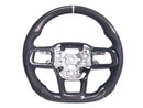 2024-26 Mustang - Steering Wheel Alcantara/Suede/Leather - Carbon Fiber