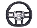 2024-26 Mustang - Steering Wheel Alcantara/Suede/Leather - Carbon Fiber