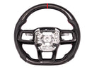 2024-26 Mustang - Steering Wheel Alcantara/Suede/Leather - Carbon Fiber