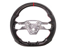2024-26 Mustang - Steering Wheel Alcantara/Suede/Leather - Carbon Fiber