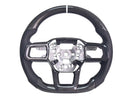 2024-26 Mustang - Steering Wheel Alcantara/Suede/Leather - Carbon Fiber