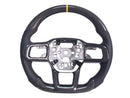 2024-26 Mustang - Steering Wheel Alcantara/Suede/Leather - Carbon Fiber
