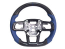 2024-26 Mustang - Steering Wheel Alcantara/Suede/Leather - Carbon Fiber