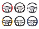 2024-26 Mustang - Steering Wheel Alcantara/Suede/Leather - Carbon Fiber