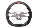 2024-26 Mustang - Steering Wheel Alcantara/Suede/Leather - Carbon Fiber