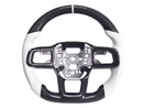 2024-26 Mustang - Steering Wheel Alcantara/Suede/Leather - Carbon Fiber