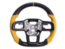 2024-26 Mustang - Steering Wheel Alcantara/Suede/Leather - Carbon Fiber