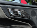 2024-25 Mustang - Door Handle Trim Cover - Carbon Fiber