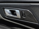 2024-25 Mustang - Door Handle Trim Cover - Carbon Fiber
