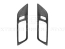 2024-25 Mustang - Door Handle Trim Cover - Carbon Fiber