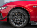 2024-25 Mustang - Fender Flare Rock Guards - Carbon Fiber