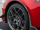 2024-25 Mustang - Fender Flare Rock Guards - Carbon Fiber