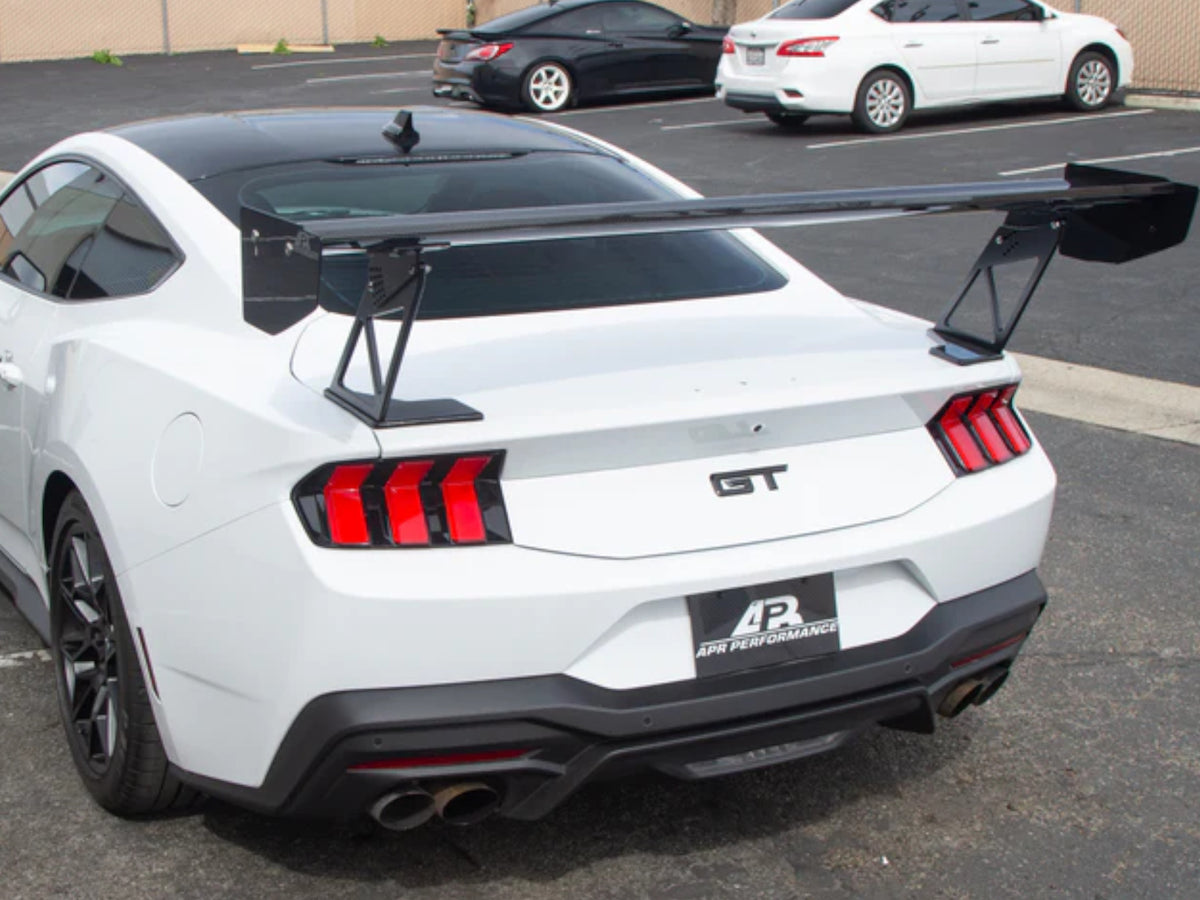 2024-25 Mustang - GT-250 Adjustable Wing Spoiler - Carbon Fiber