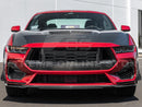 2024-25 Mustang GT - Lower Side Grille Replacements - Carbon Fiber