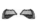 2024-25 Mustang GT - Lower Side Grille Replacements - Carbon Fiber