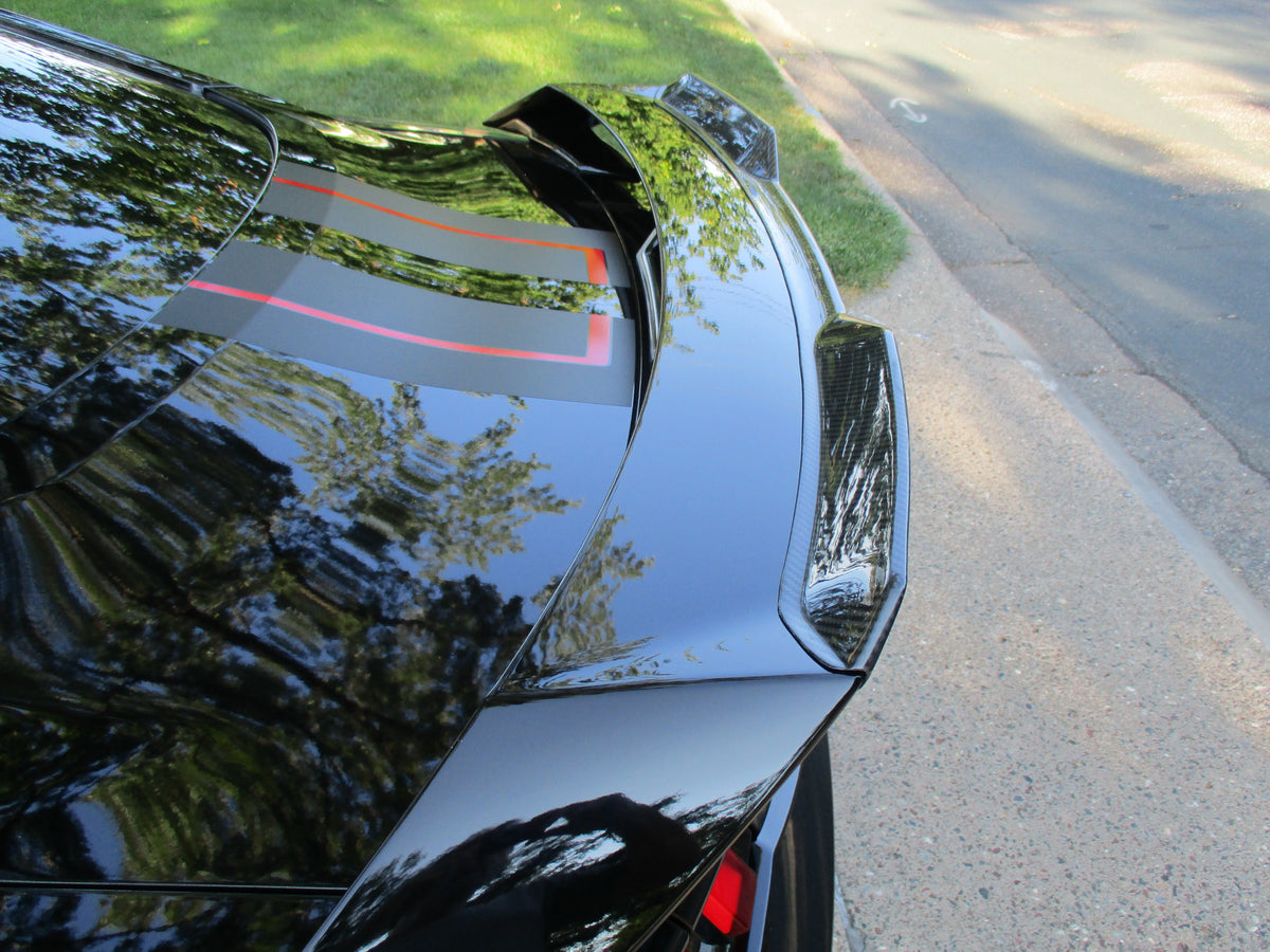 2024-25 Mustang GT Performance Pack - Wicker Bill - Carbon Fiber