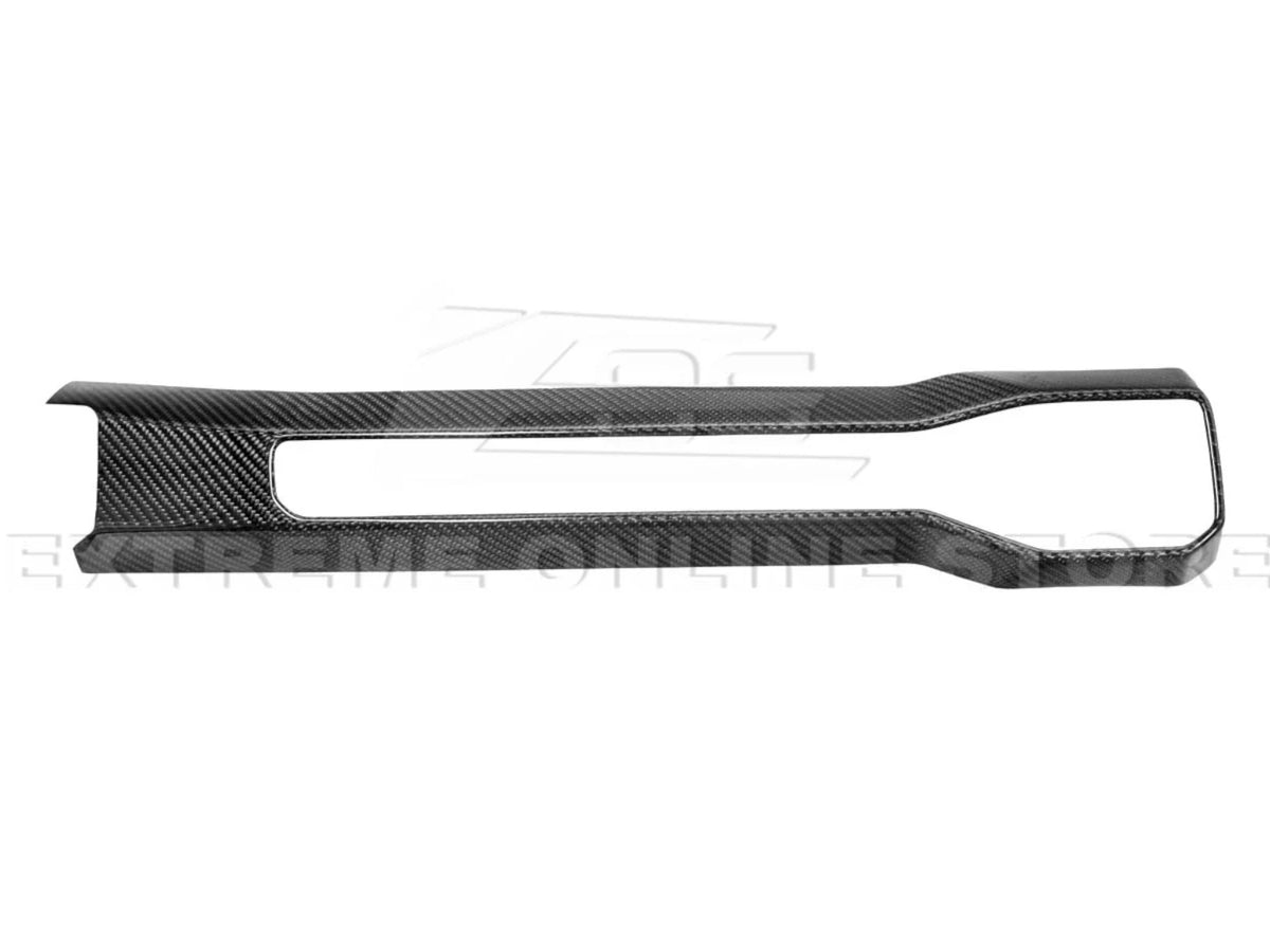 2024-25 Mustang - Passenger AC Vent Trim Cover - Carbon Fiber