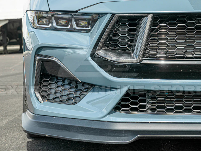 2024-25 Mustang - Upper & Lower Side Grille Bezel Covers