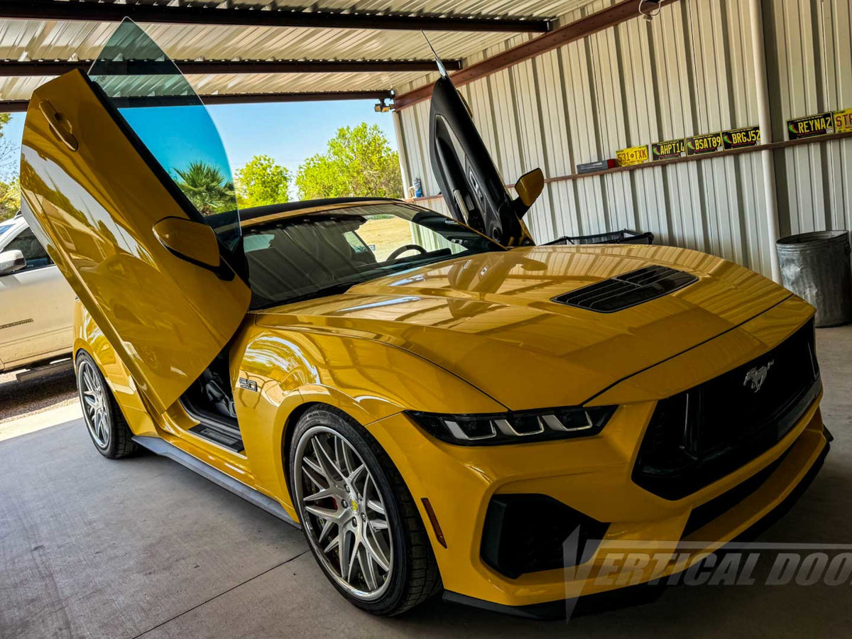 2024-27 Mustang - Vertical Lambo Doors
