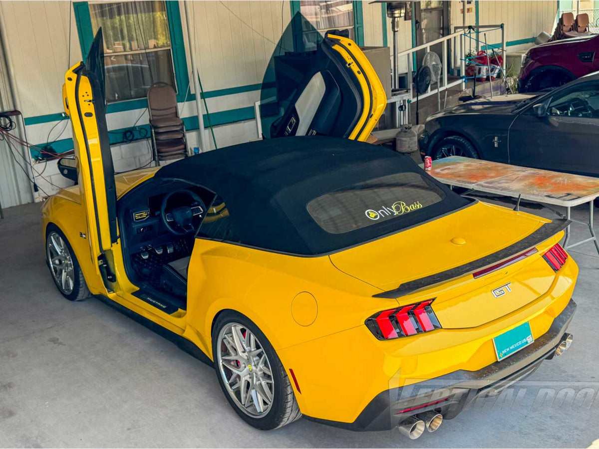 2024-27 Mustang - Vertical Lambo Doors