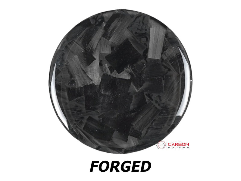 2008-23 Challenger - Side Mirror Covers - Carbon Fiber