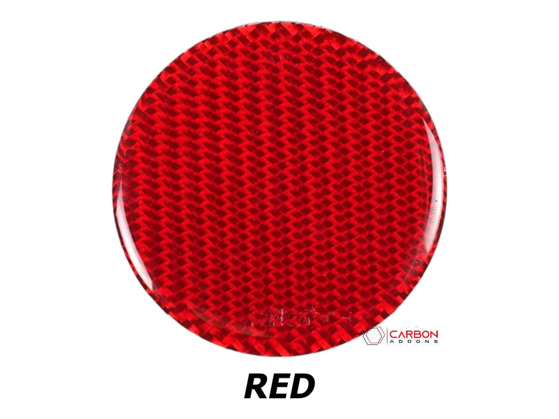 2008-23 Challenger - Side Mirror Covers - Carbon Fiber