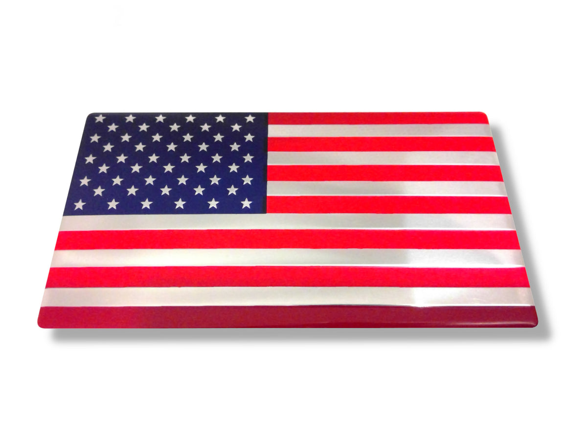 American Flag Badge