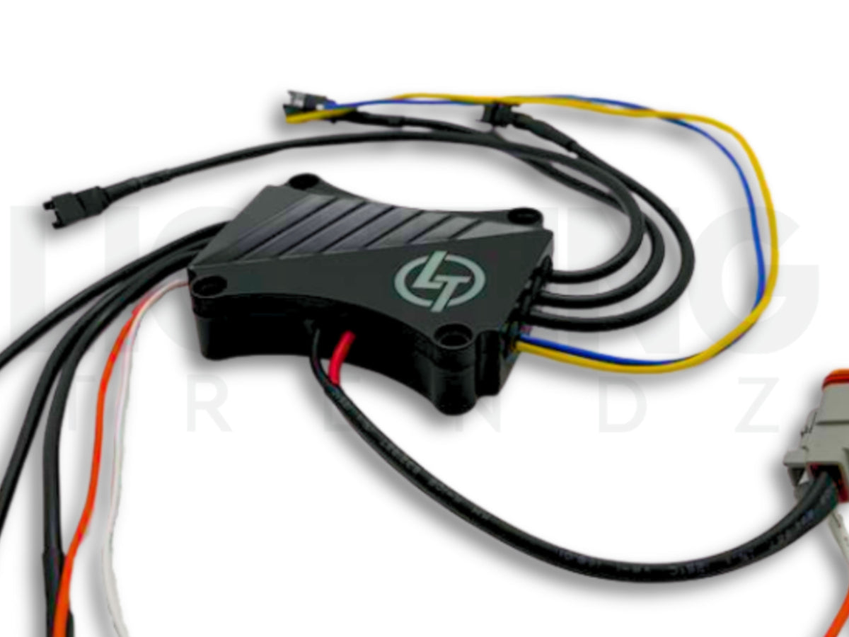 Hellcat LED Badge