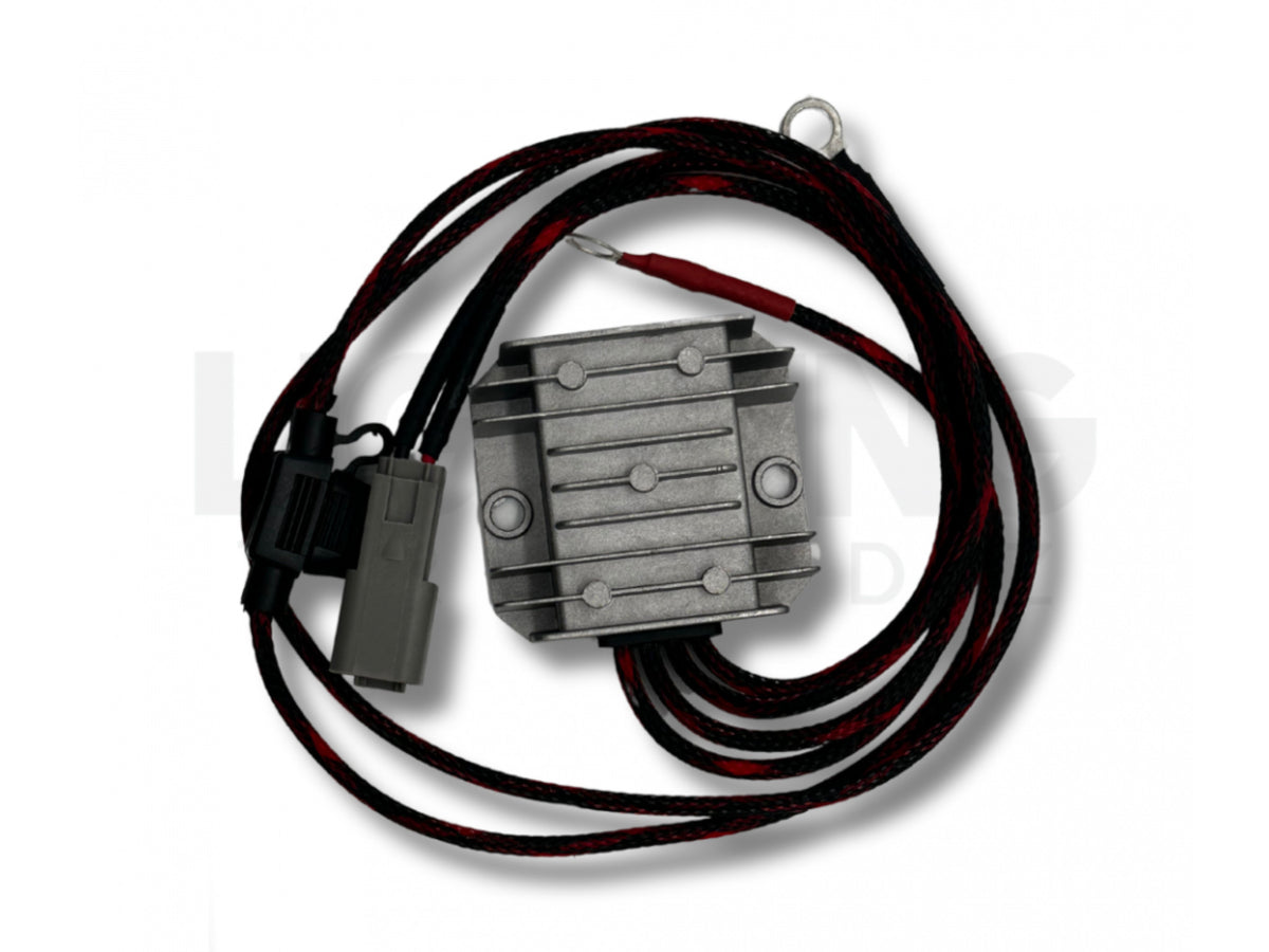 Hellcat LED Badge