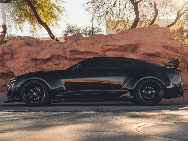 Camaro Corvette - RFX13 Wheels - Gloss Black - Titanium - Bronze