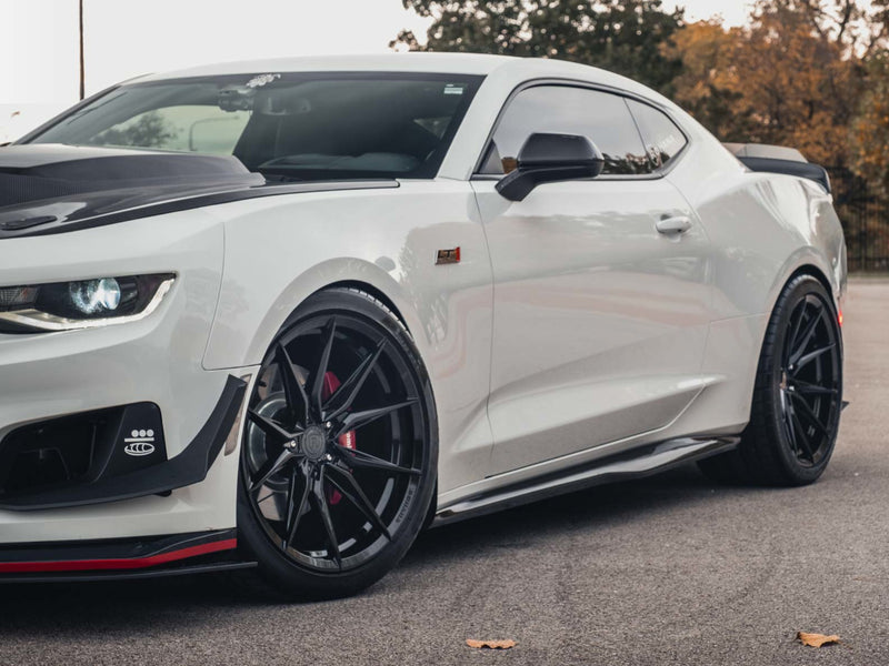 Camaro Corvette - RFX13 Wheels - Gloss Black - Titanium - Bronze