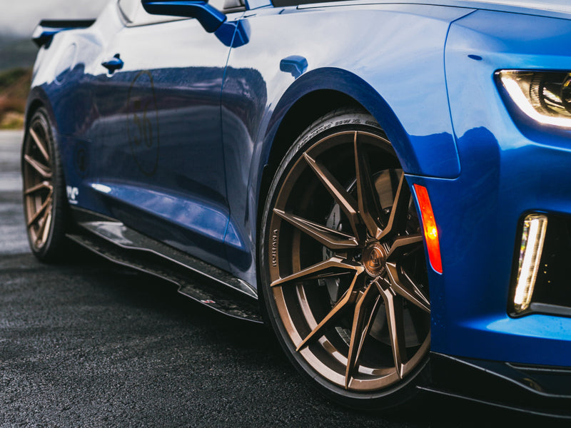 Camaro Corvette - RFX13 Wheels - Gloss Black - Titanium - Bronze