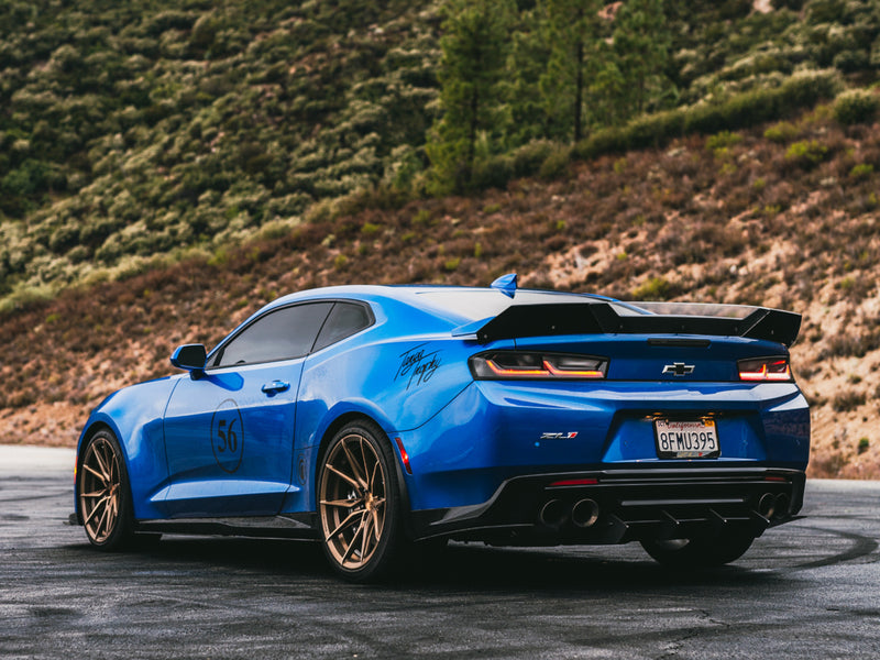 Camaro Corvette - RFX13 Wheels - Gloss Black - Titanium - Bronze