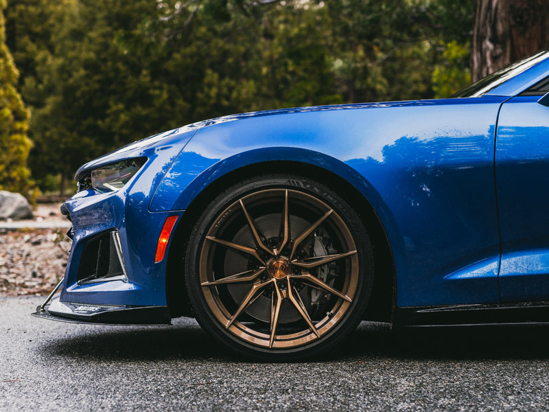 Camaro Corvette - RFX13 Wheels - Gloss Black - Titanium - Bronze