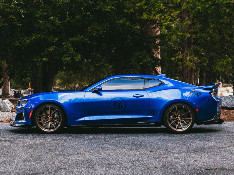 Camaro Corvette - RFX13 Wheels - Gloss Black - Titanium - Bronze