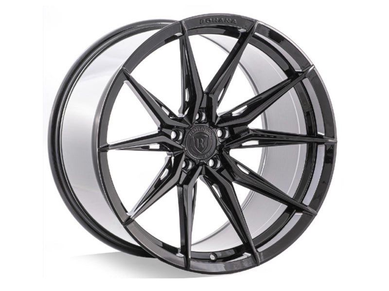 Camaro Corvette - RFX13 Wheels - Gloss Black - Titanium - Bronze
