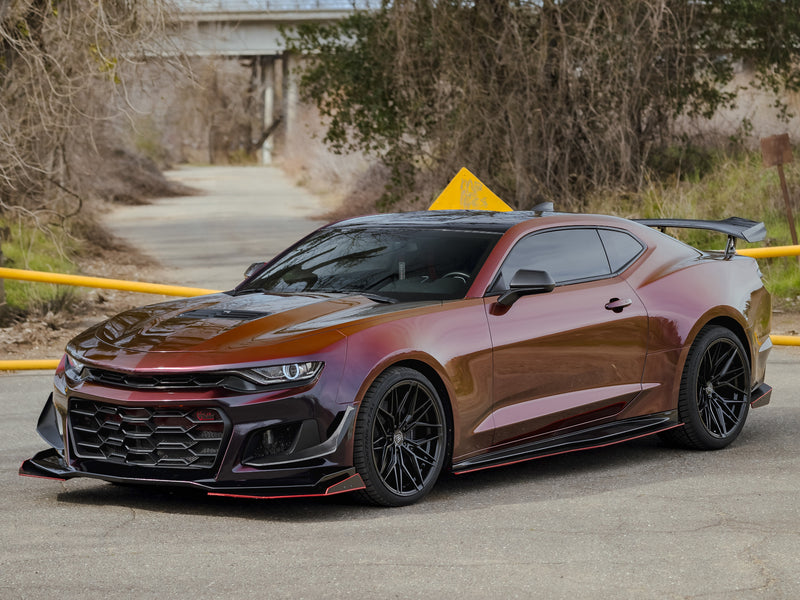 Camaro Corvette - RFX17 Wheels - Gloss Black - Titanium - Bronze