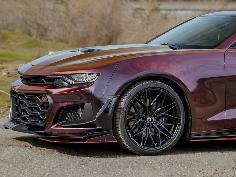 Camaro Corvette - RFX17 Wheels - Gloss Black - Titanium - Bronze