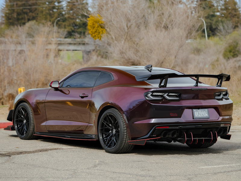 Camaro Corvette - RFX17 Wheels - Gloss Black - Titanium - Bronze