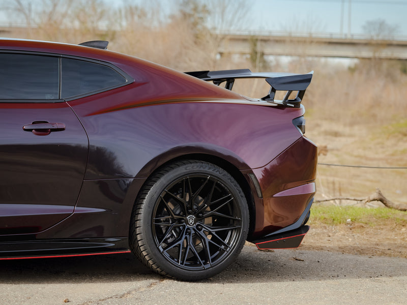 Camaro Corvette - RFX17 Wheels - Gloss Black - Titanium - Bronze