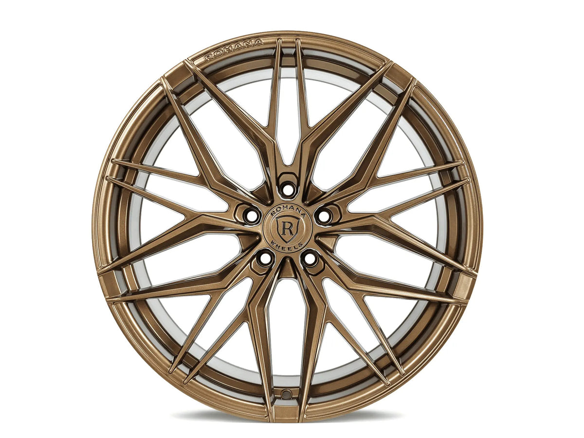Camaro Corvette - RFX17 Wheels - Gloss Black - Titanium - Bronze