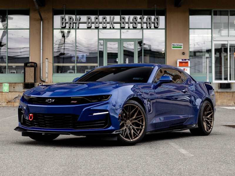 Camaro Corvette - RFX17 Wheels - Gloss Black - Titanium - Bronze