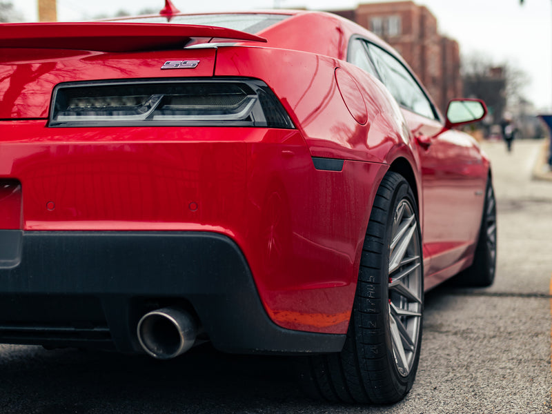 Camaro Corvette - RFX17 Wheels - Gloss Black - Titanium - Bronze