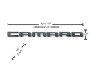 Camaro Letters Badge Emblem