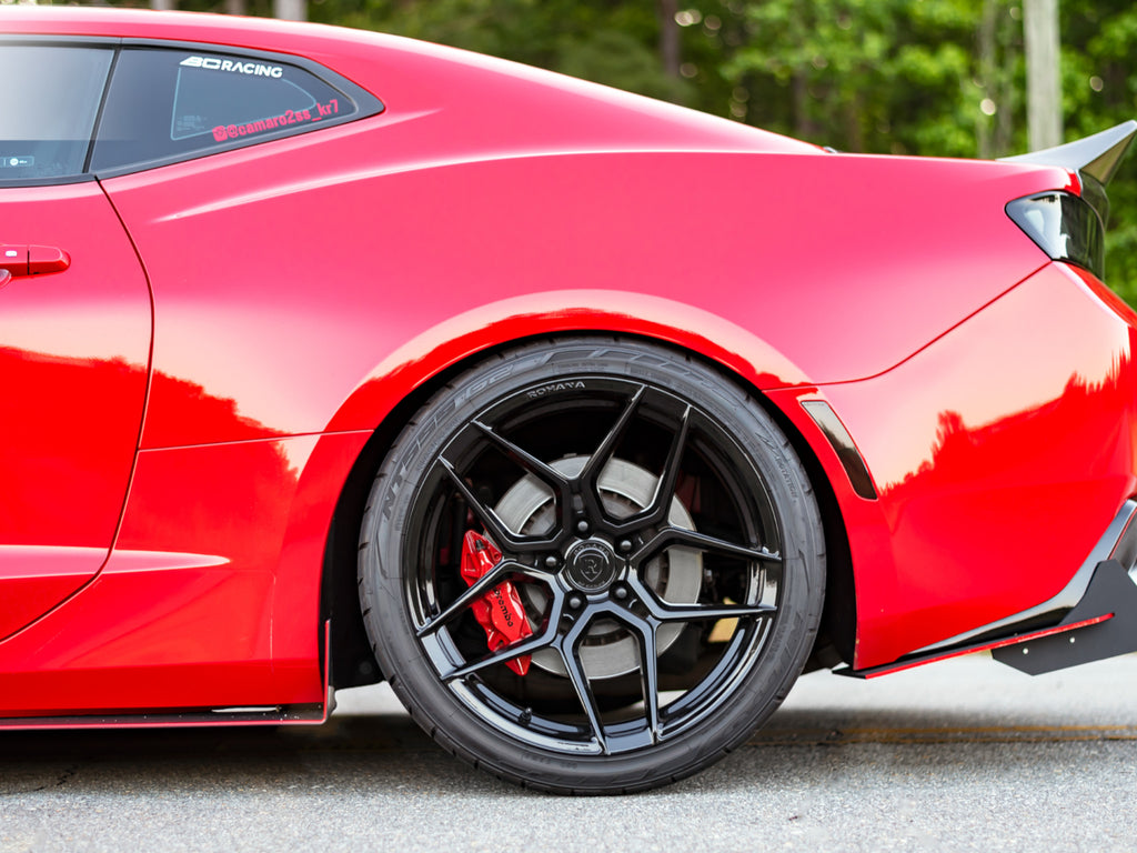 Rfx11 Rim Camaro Corvette - RFX11 Wheels - Gloss Black - Titanium - Bronze