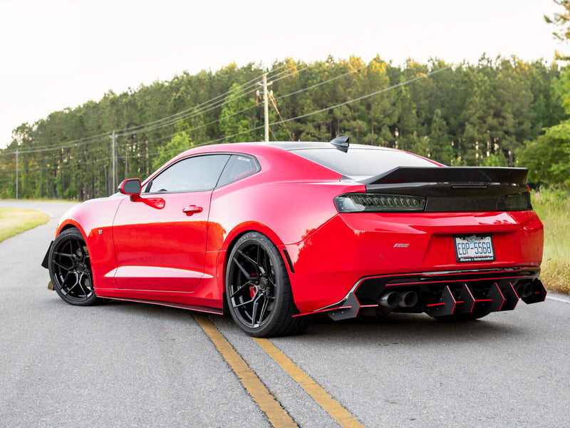 Camaro Corvette - RFX11 Wheels - Gloss Black - Titanium - Bronze