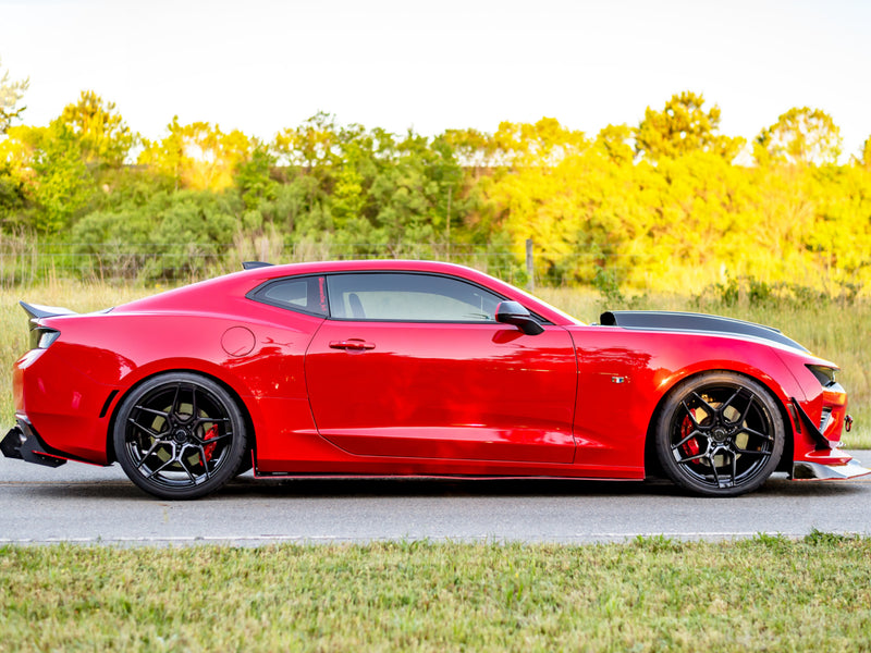 Camaro Corvette - RFX11 Wheels - Gloss Black - Titanium - Bronze