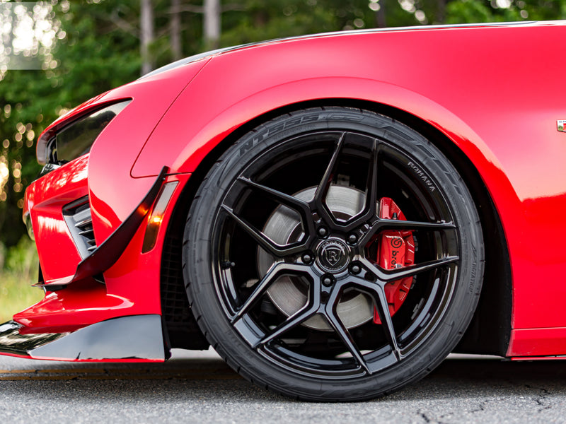 Camaro Corvette - RFX11 Wheels - Gloss Black - Titanium - Bronze