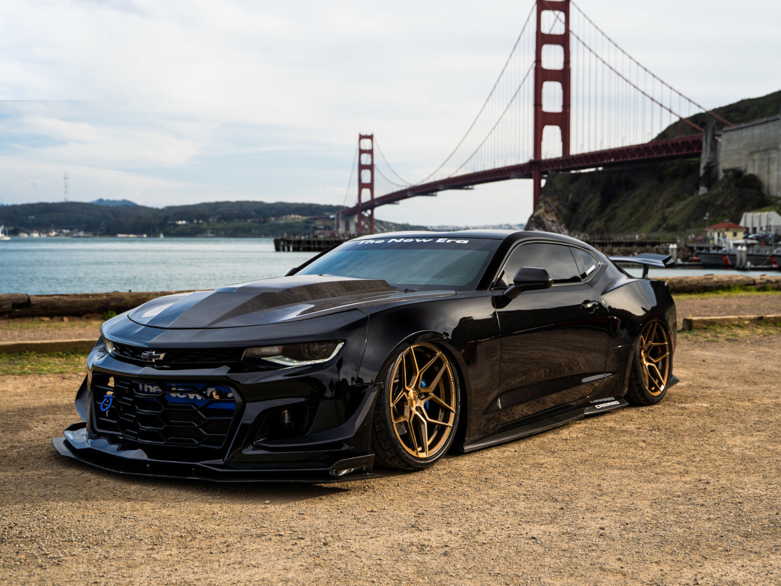 Rfx11 Rim Camaro Corvette - RFX11 Wheels - Gloss Black - Titanium - Bronze