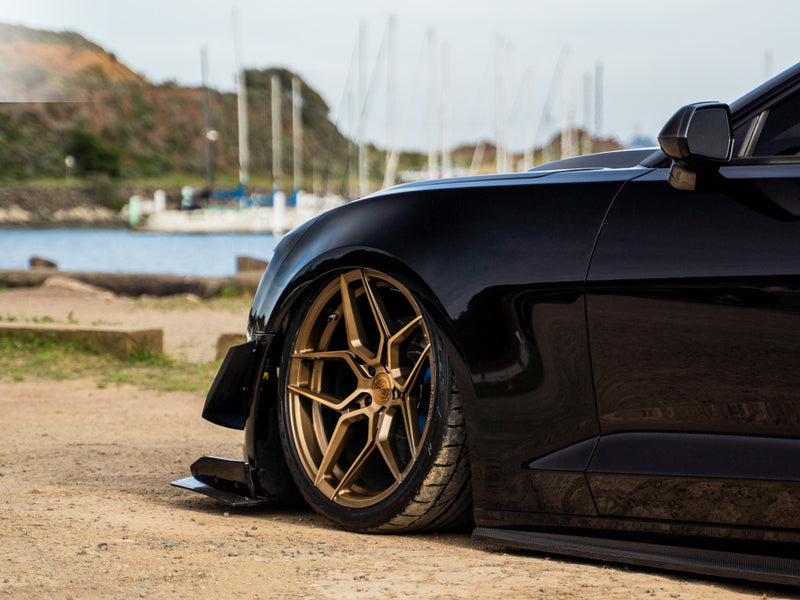 Rfx11 Rim Camaro Corvette - RFX11 Wheels - Gloss Black - Titanium - Bronze